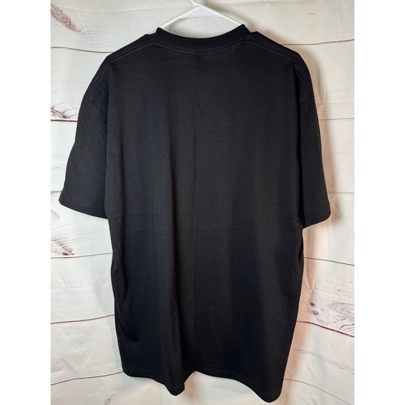 New Pro Club Comfort Black V-Neck T-Shirt / Size XL / Sku0137 - Picture 5 of 5